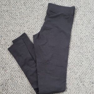 Grey leggings